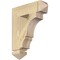 Ekena Millwork Balboa Arts & Crafts Rough Sawn Bracket, Douglas Fir, 4"W x 16"D x 20"H BKT04X16X20BOA03RDF - alternate 1